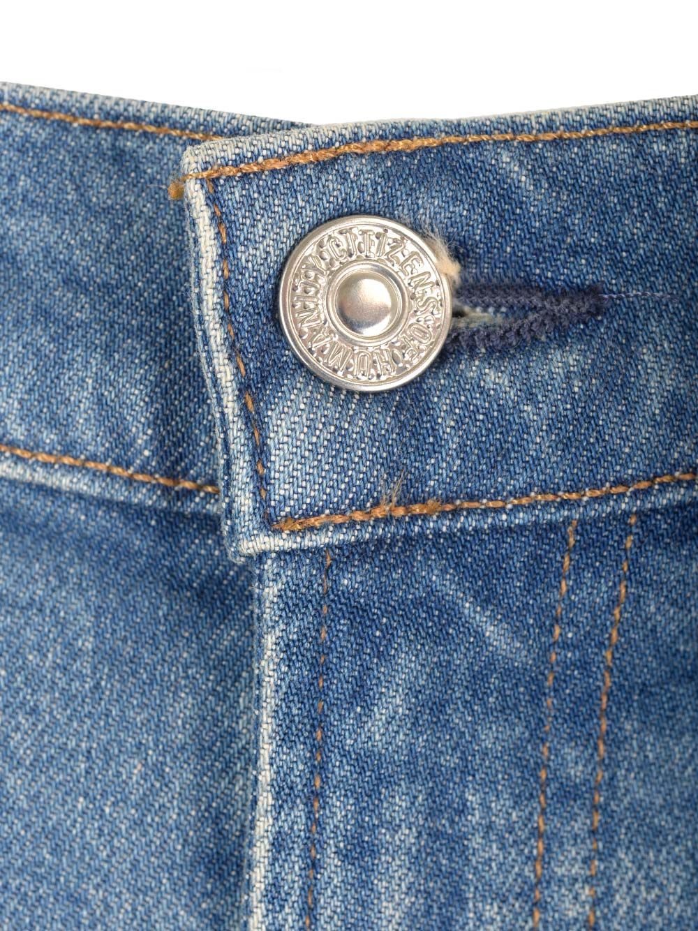 Citizen Of Humanity Loli Baggy Jeans In Blue