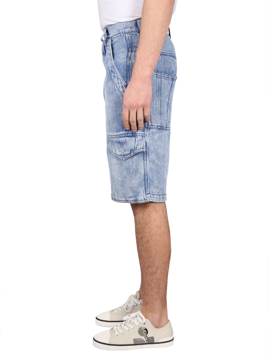 Isabel Marant Bermuda Timy In Blue