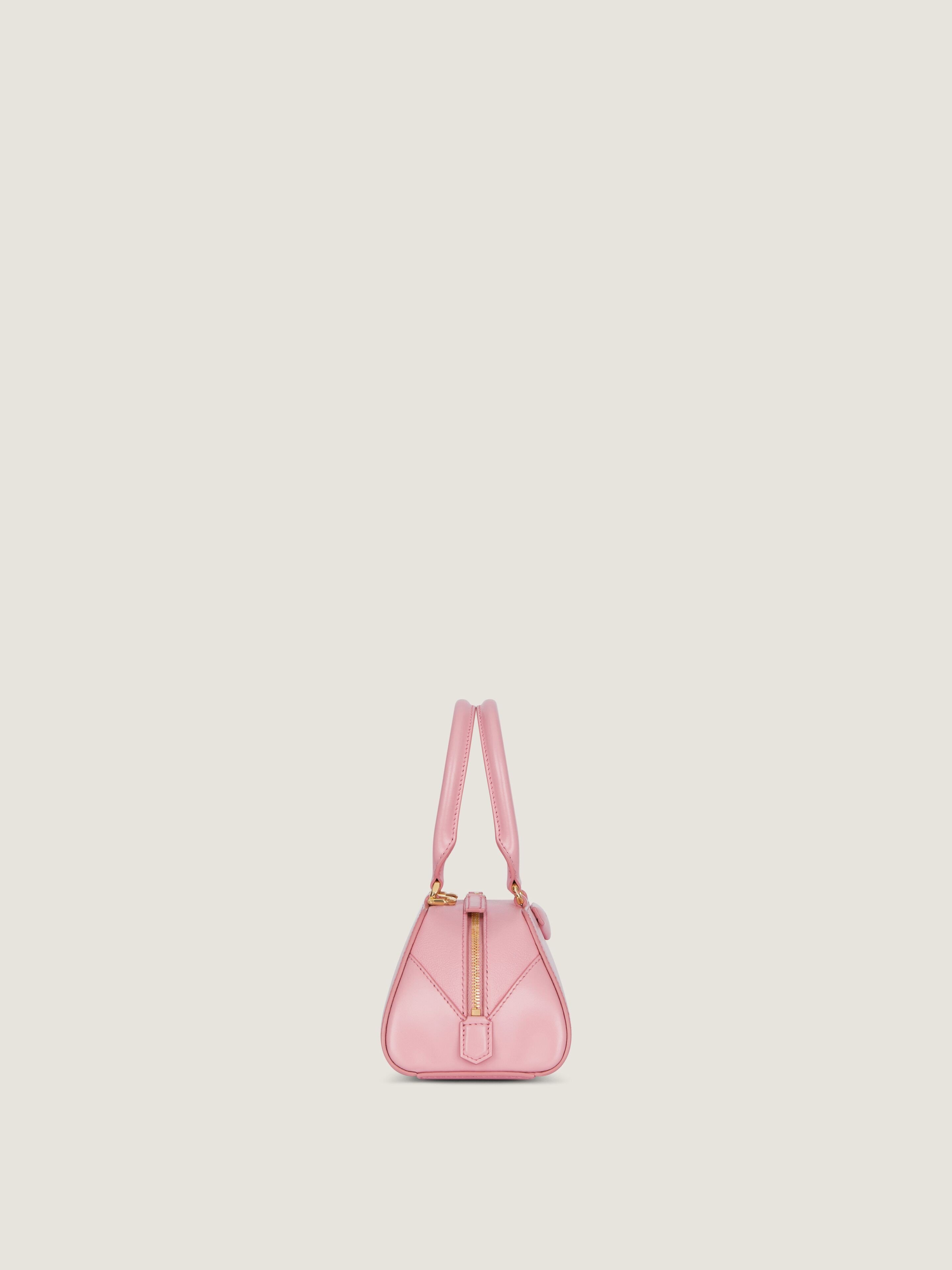 Givenchy Mini Leather Antigona Cube East-west Top-handle Bag