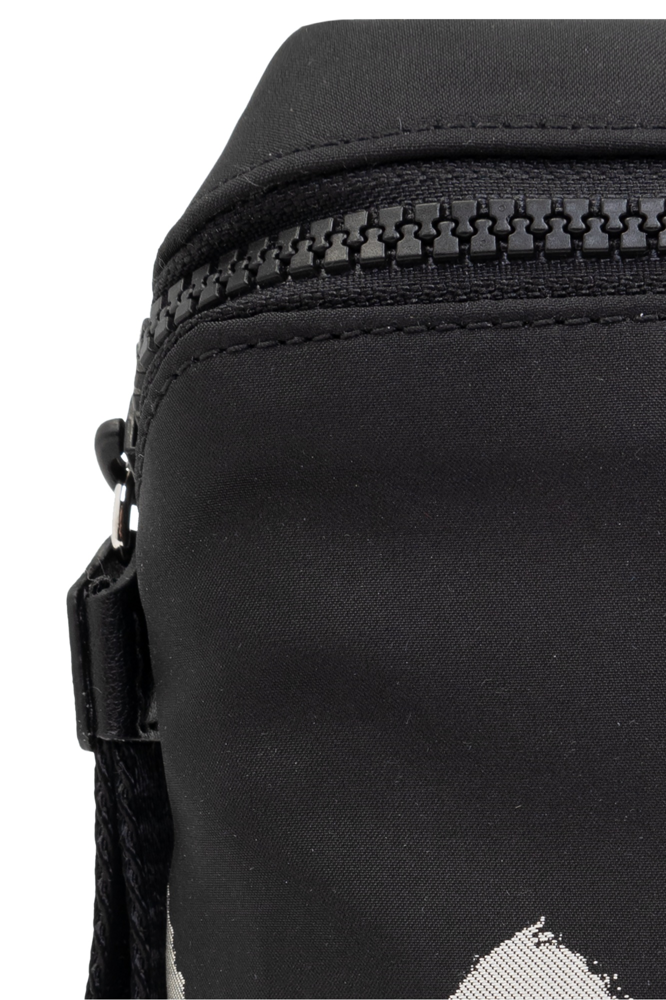 ALEXANDER MCQUEEN ALEXANDER MCQUEEN LOGO PRINTED ZIP-AROUND PHONE HOLDER