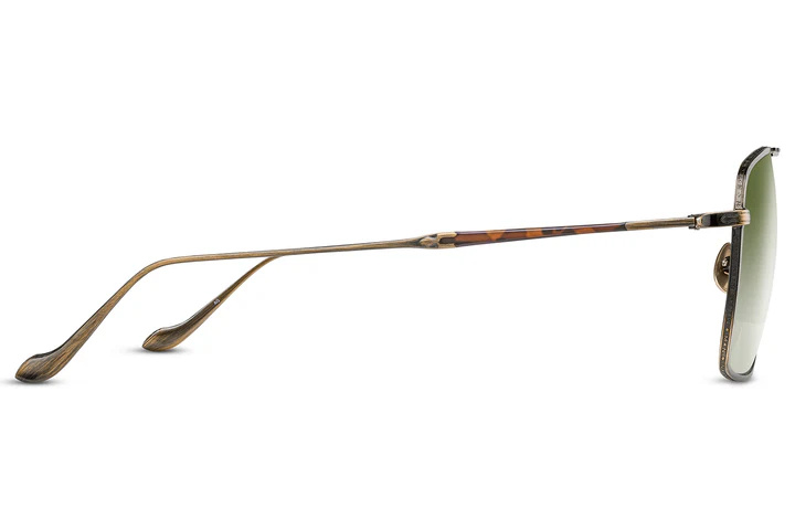Matsuda Full-frame Sunglasses In Gold