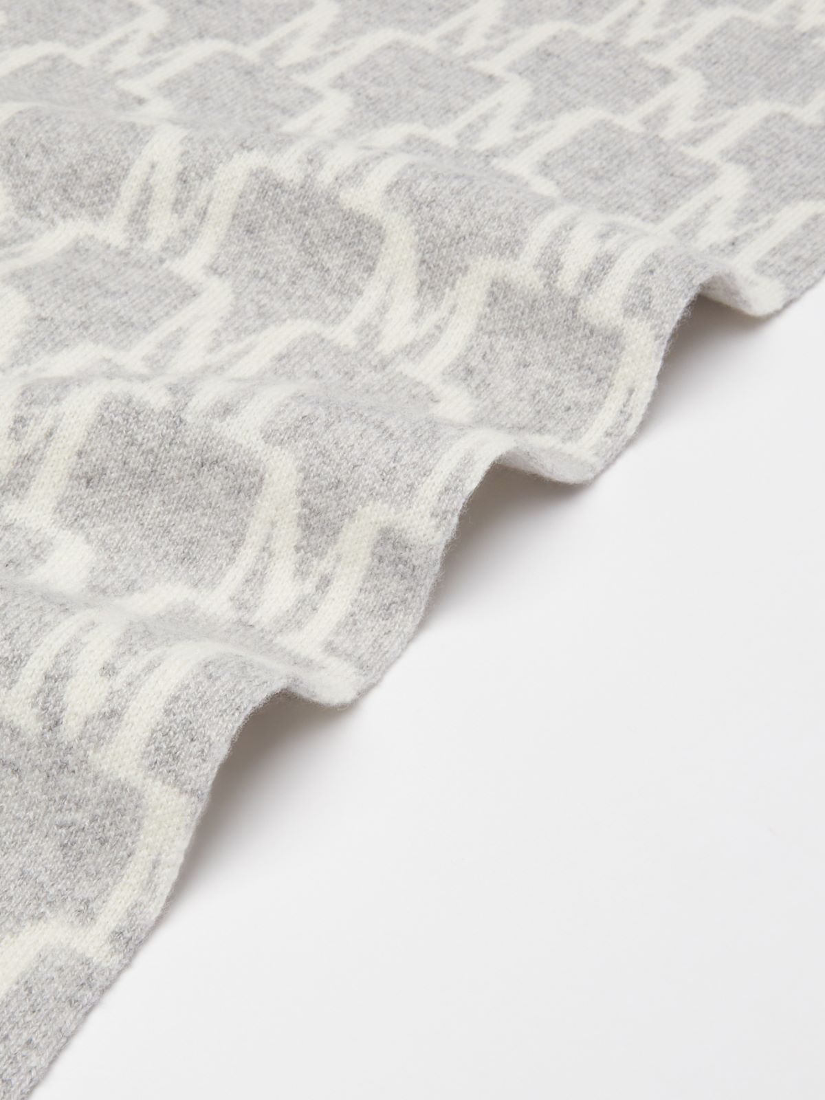 Max Mara Orli Scarf In White