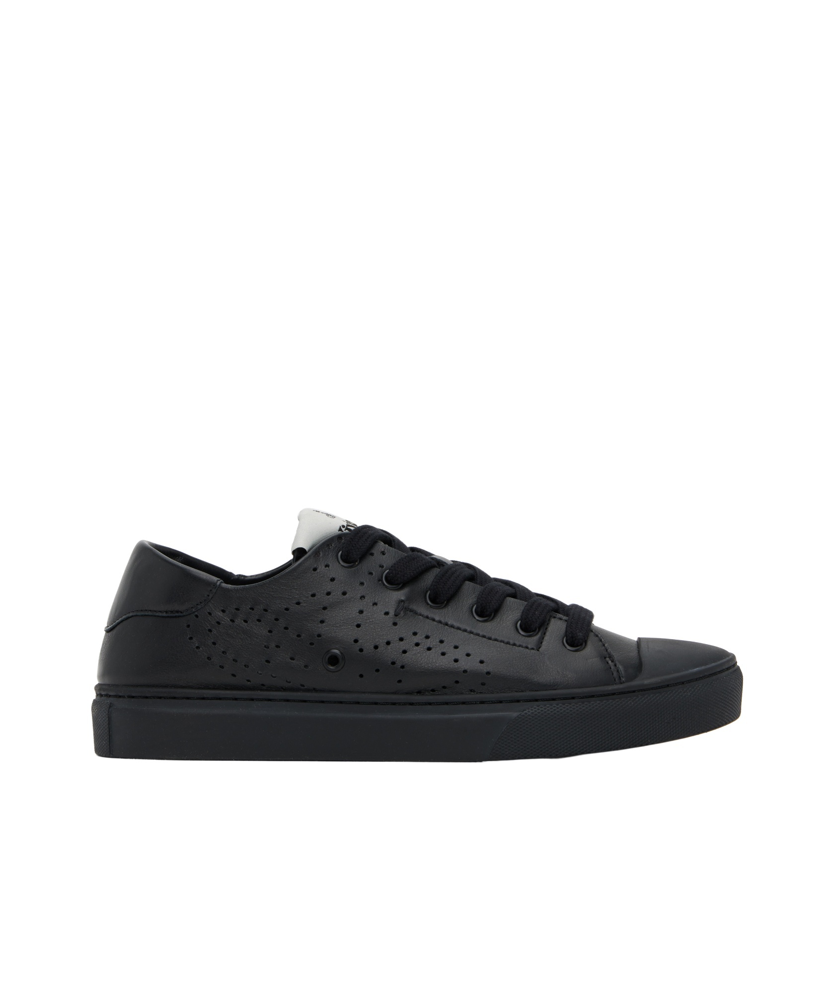 Vivienne Westwood Black Low-top Soft Punch Trainer Sneakers In Black