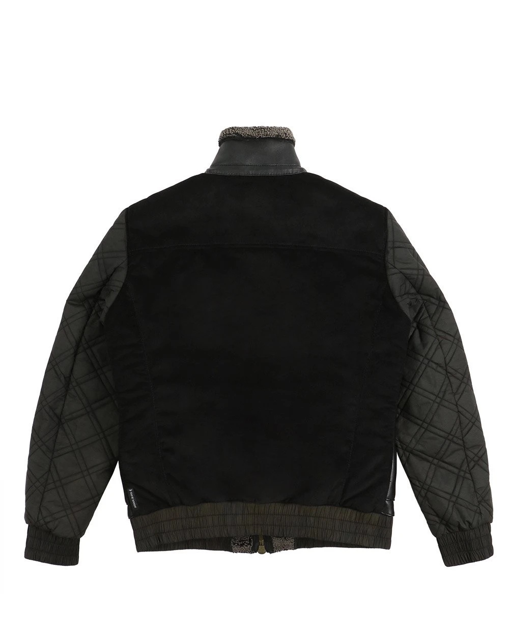 ARMANI JEANS LEATHER CASUAL JACKET