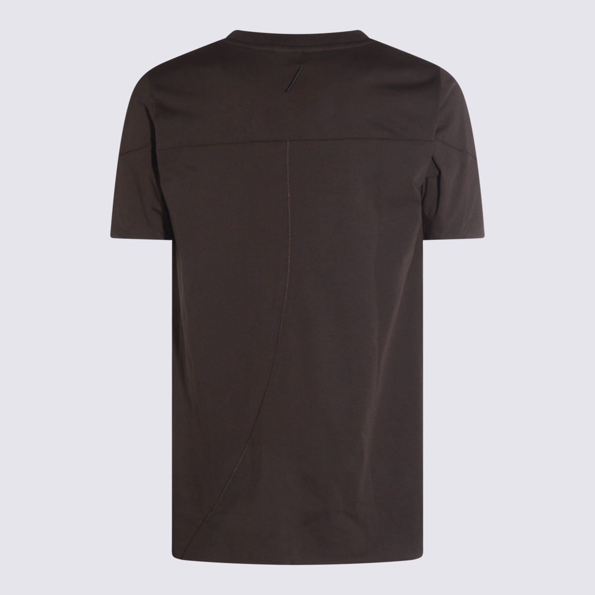 Thom Krom Cotton T-shirt In Burgundy