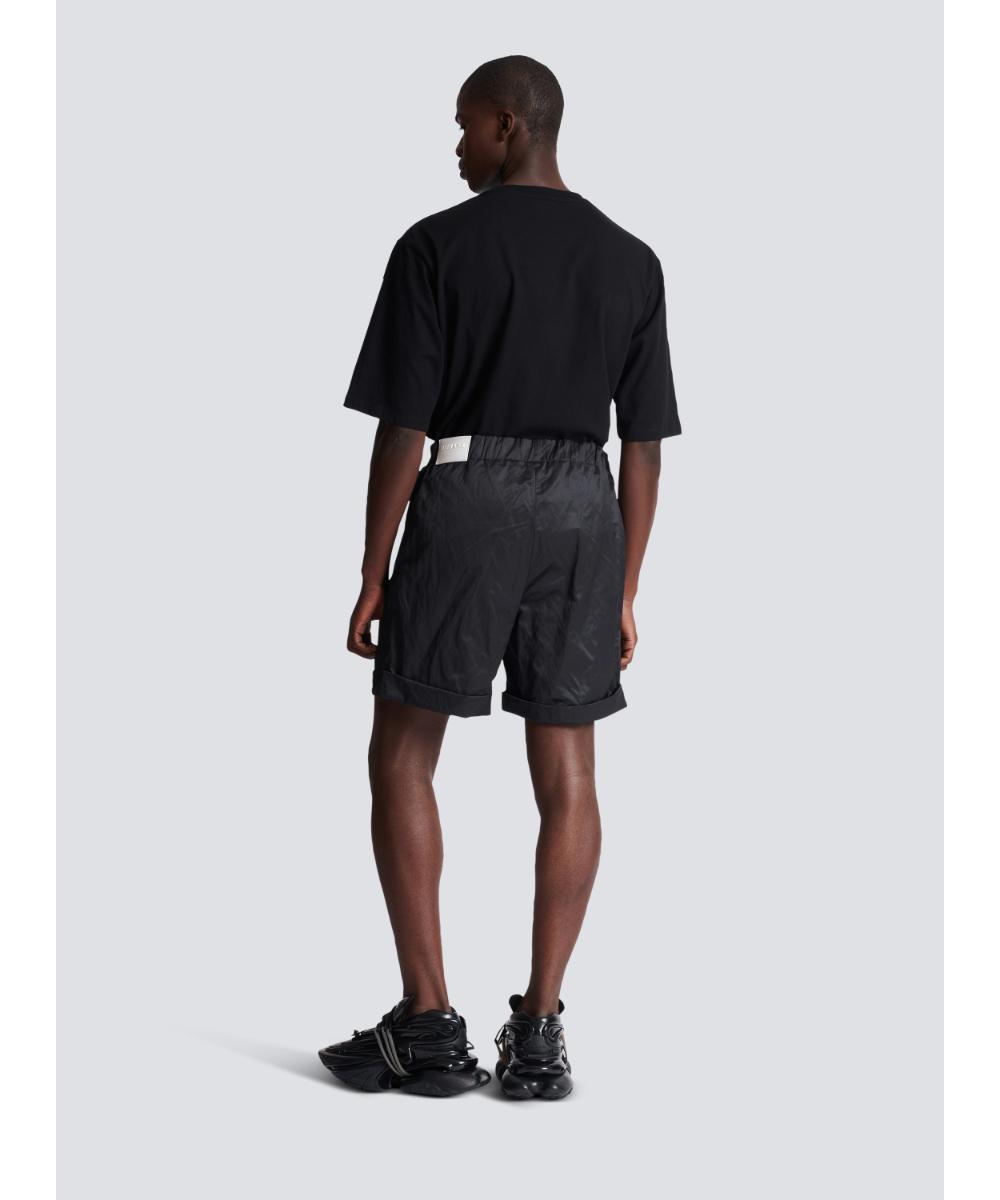 BALMAIN LOGO SHORTS