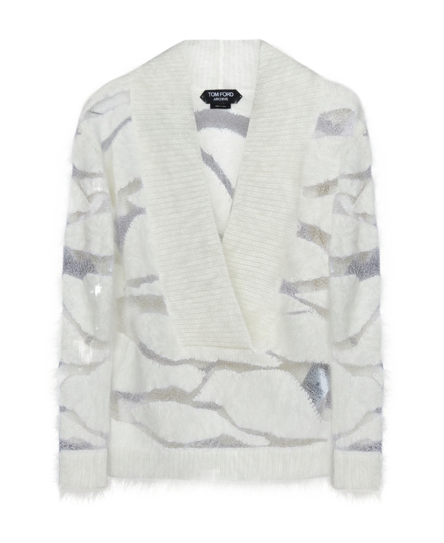 Tom Ford Sweater In White
