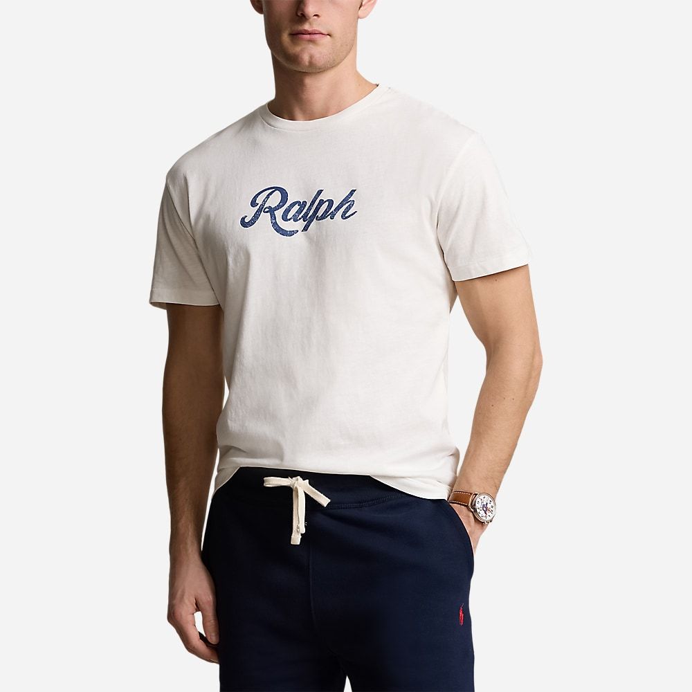 Polo Ralph Lauren Ralph Lauren Classic Fit T Shirt White In White