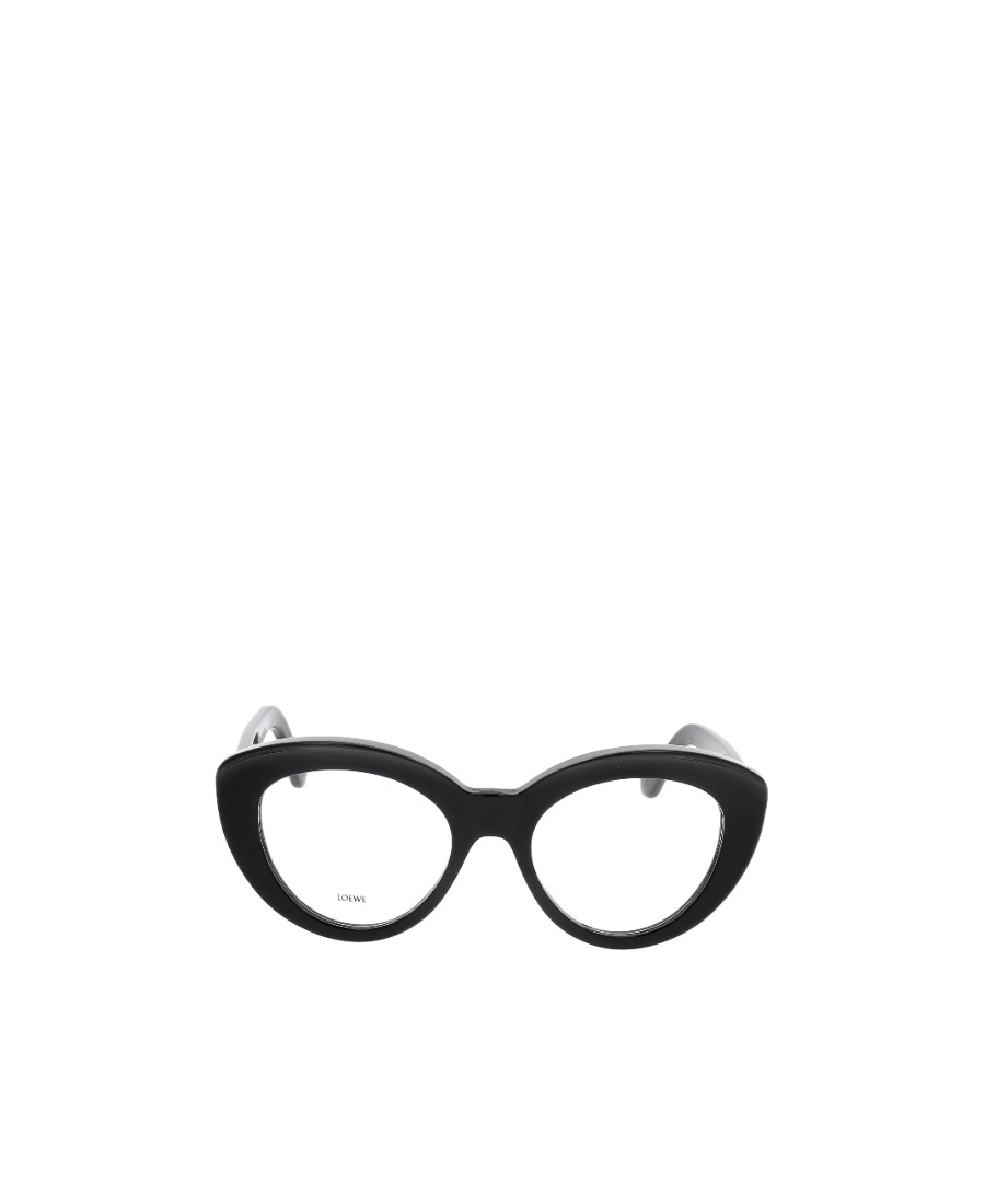 Loewe Anagram Cat Eye-frame Glasses In Black