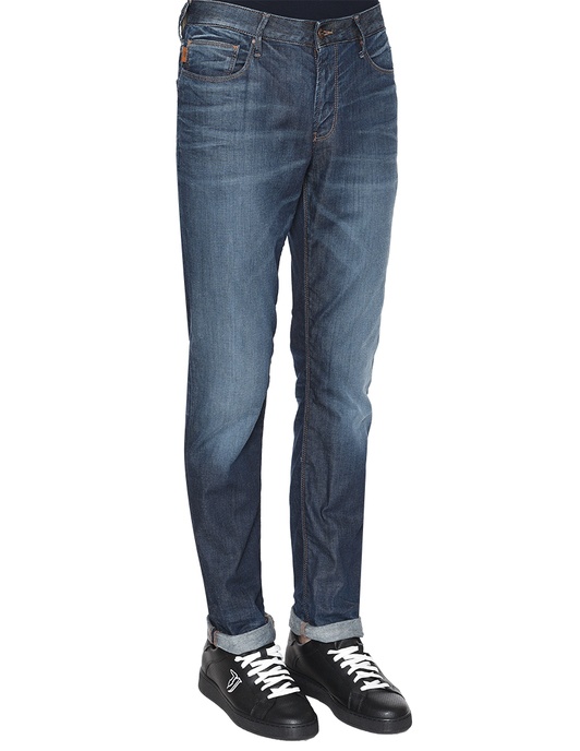 EMPORIO ARMANI STRAIGHT JEANS