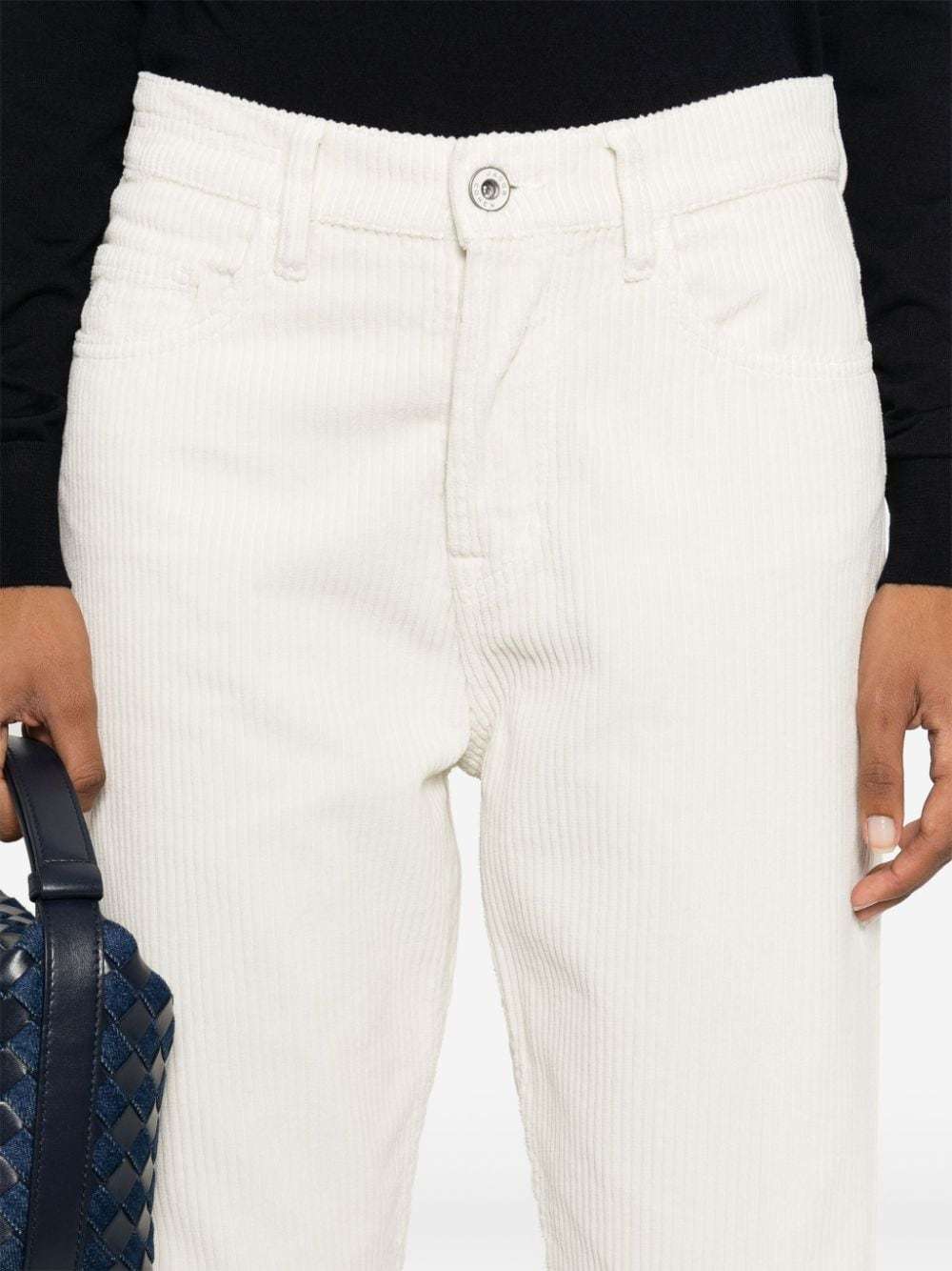 Jacob Cohen Gigi Trousers In White