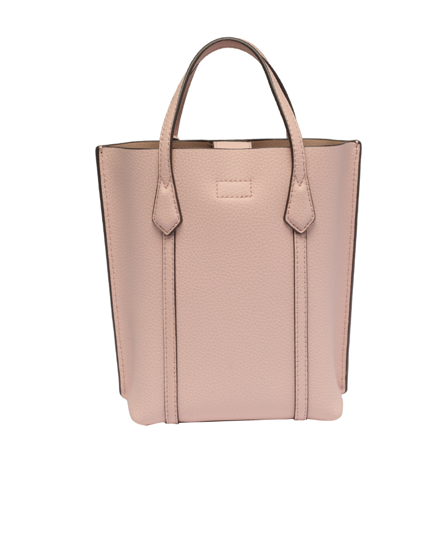 Tory Burch Mini Perry Tote Bag In Nude