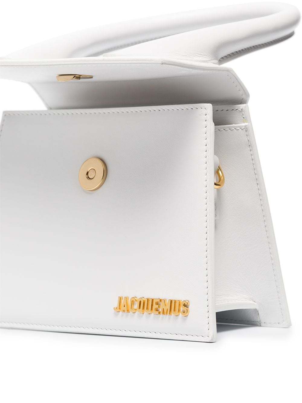 Jacquemus Le Chiquito Mini Bag In Gray