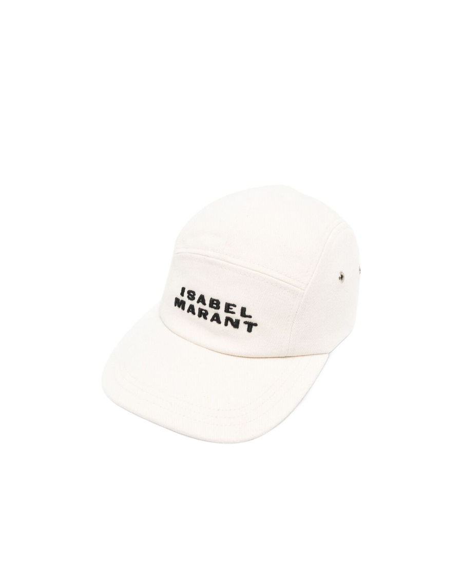 Isabel Marant Sombrero - Beis Claro In White