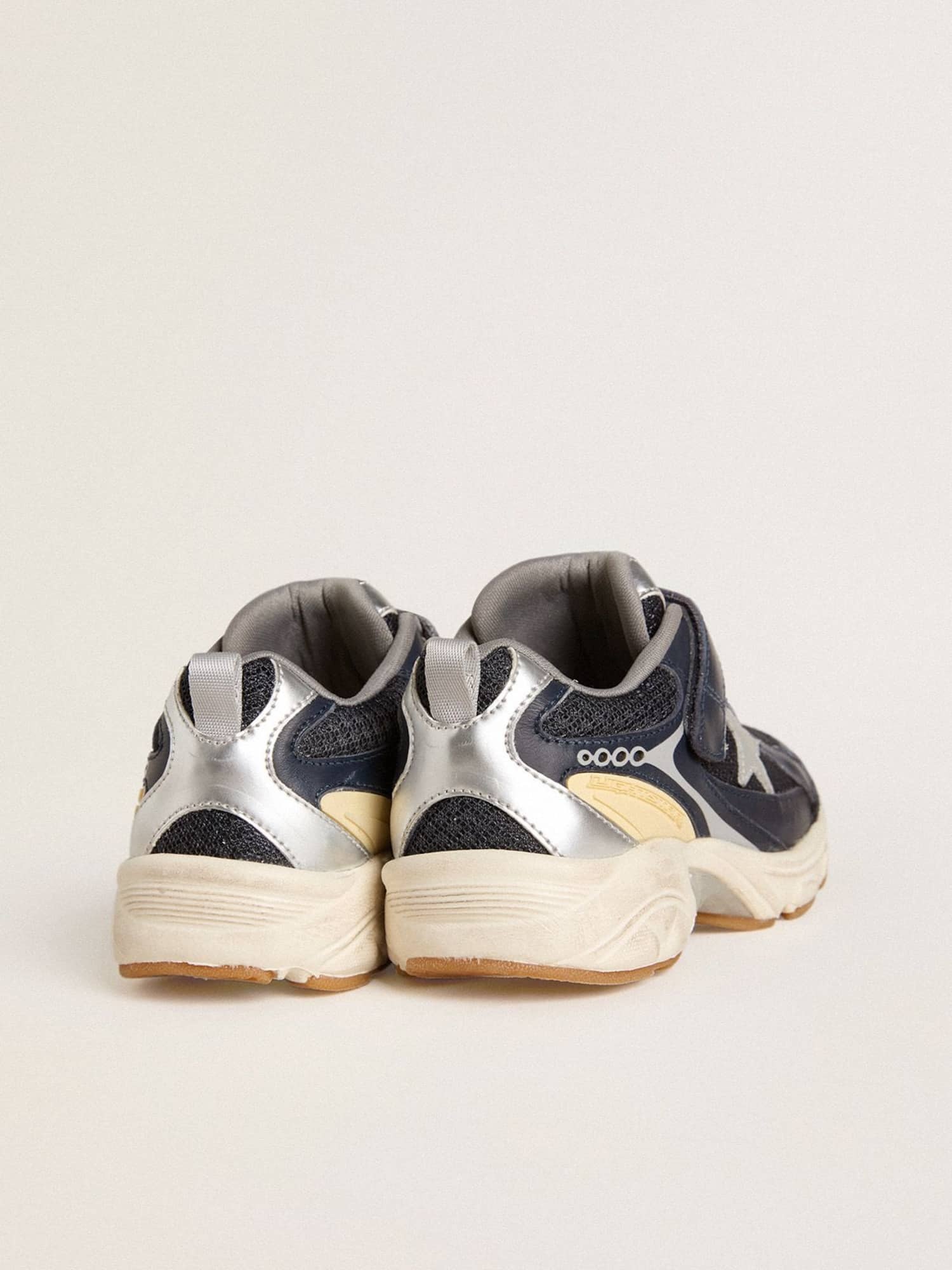 Golden Goose Kids Young Lightstar Sneakers In Multi