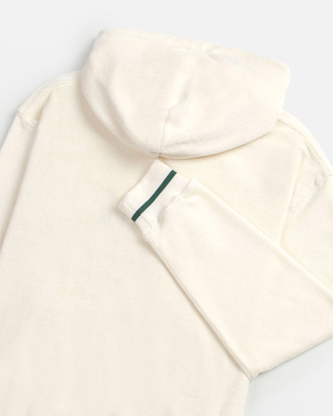 Autry White Hoodie With Logo X Staple Embroidery In White