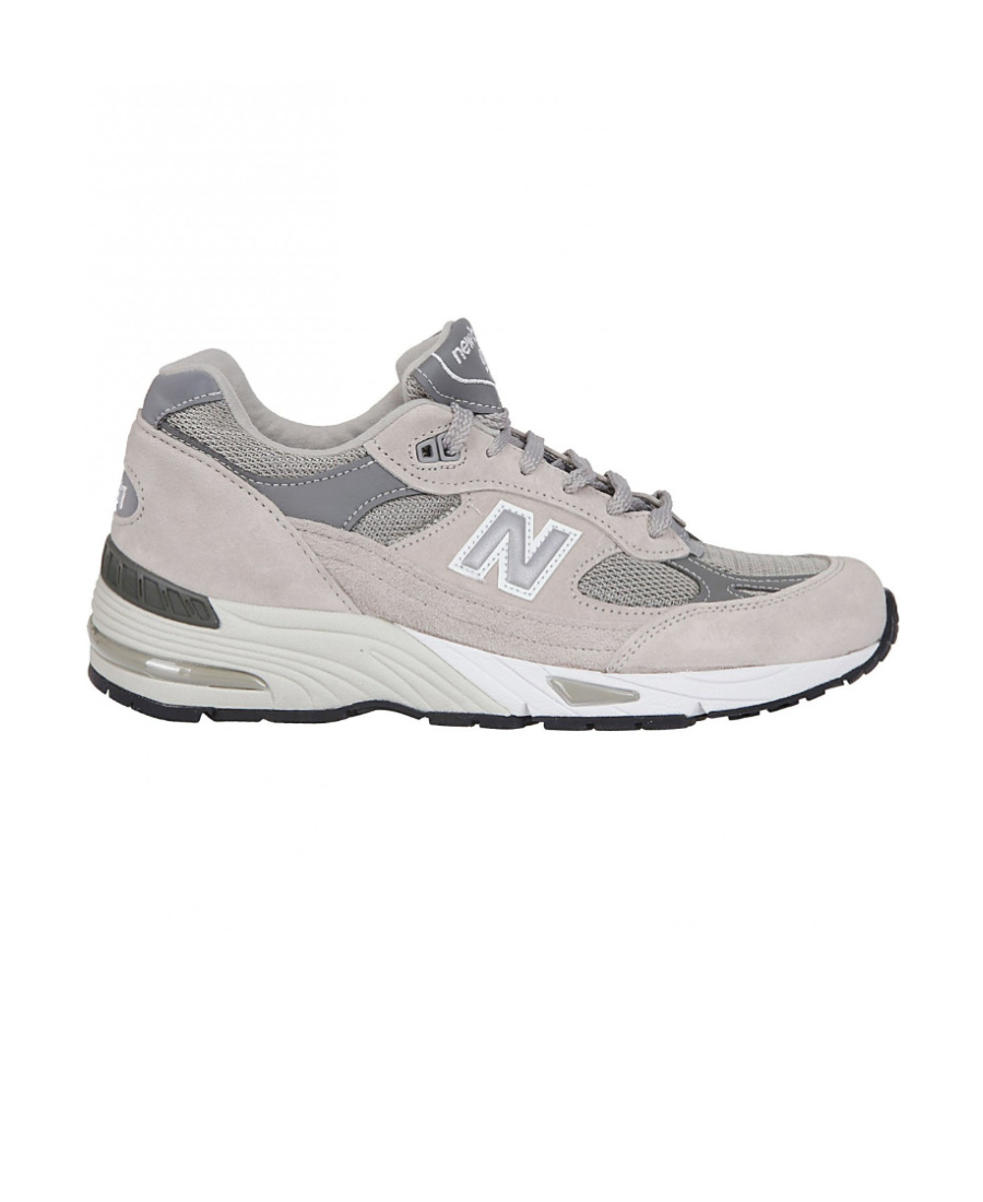 New Balance Newb M991 Snkr Beig In Gray