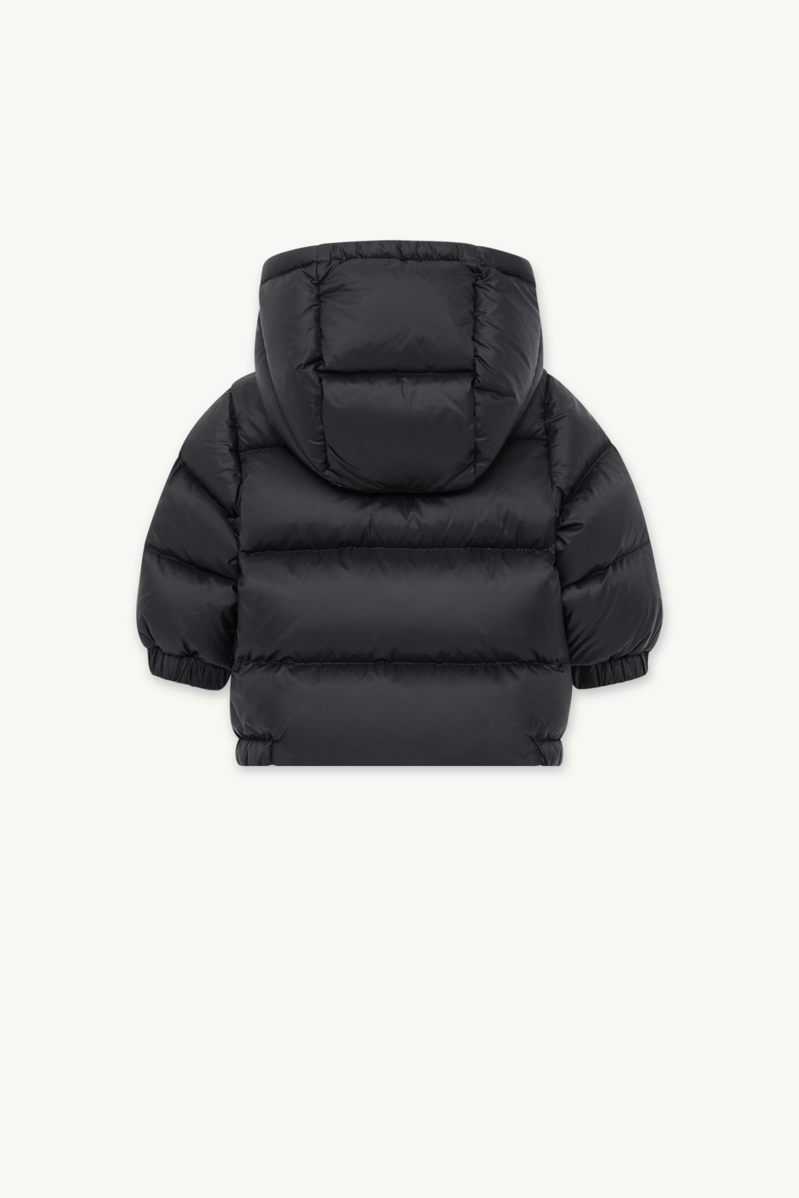 Moncler New Macaire Hooded Down Jacket In Black