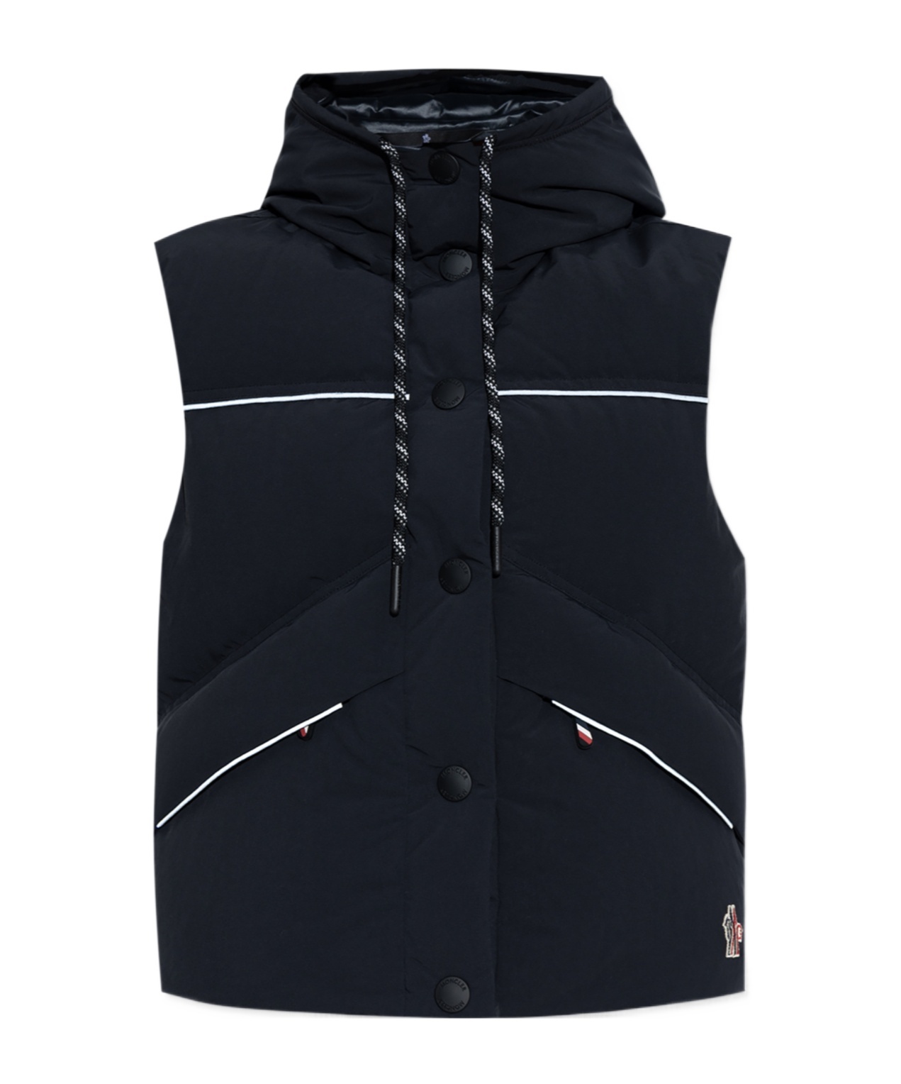 Moncler Arolla Gilet In Black