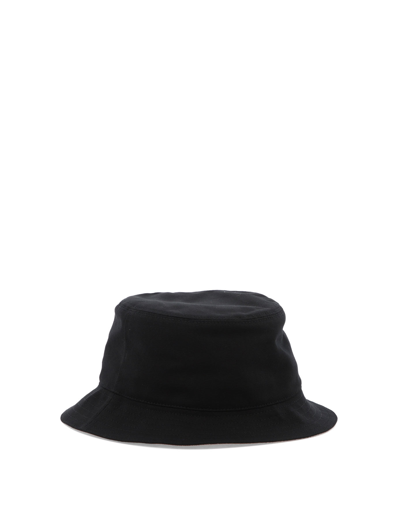 Shop Dior Homme Logo Embroidered Bucket Hat In Black