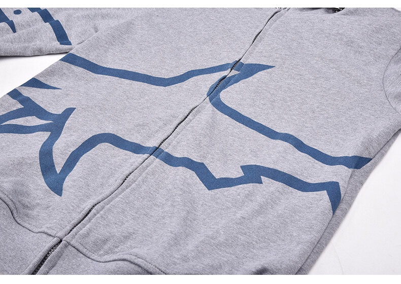 Paul & Shark Logo Hat Casual Jacket In Gray