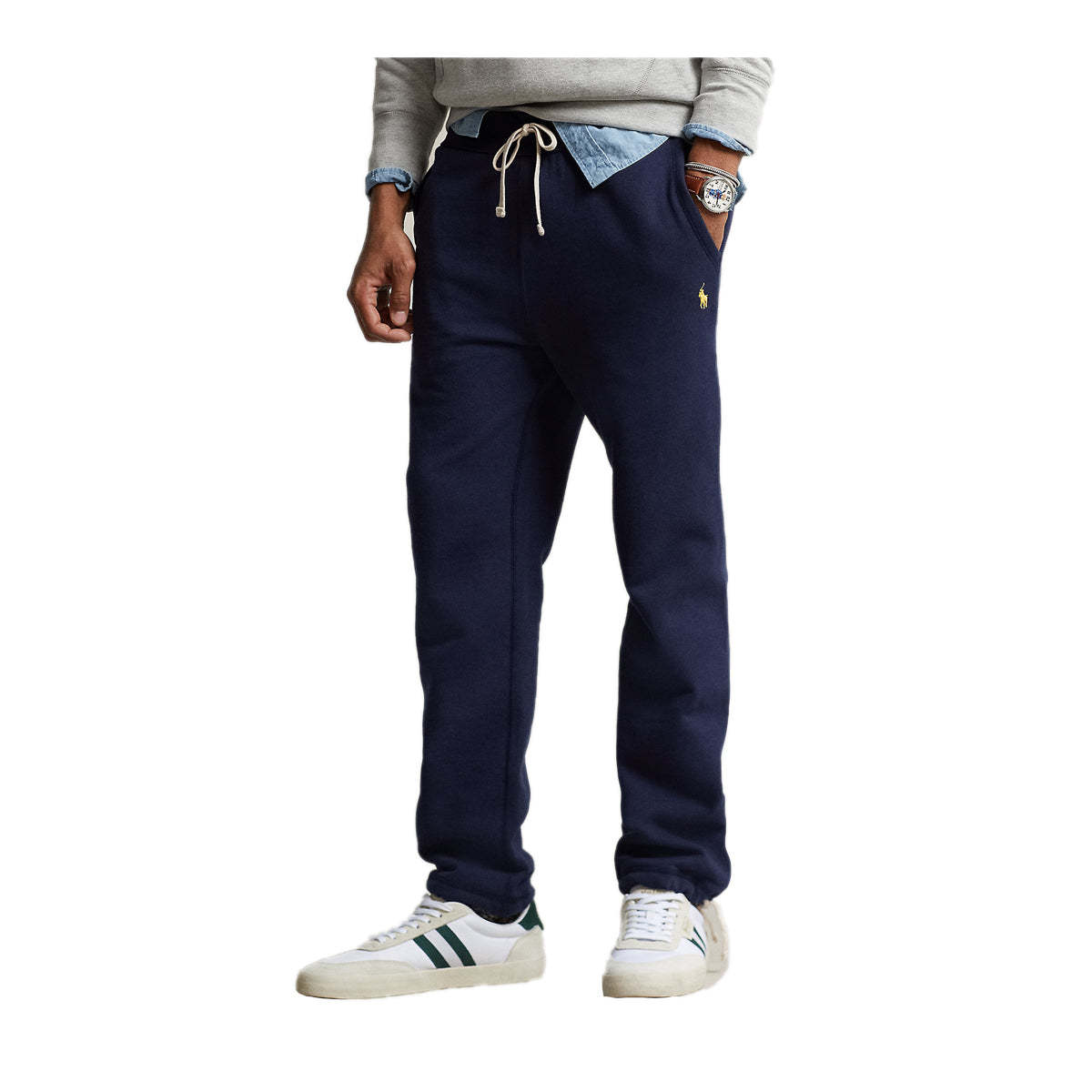 Polo Ralph Lauren Drawstring Sweatpants In Blue