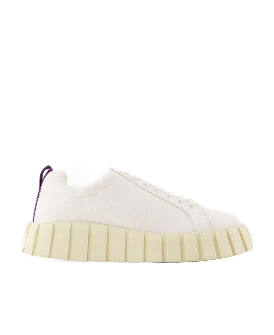 Eytys White Odessa Sneakers In Nude