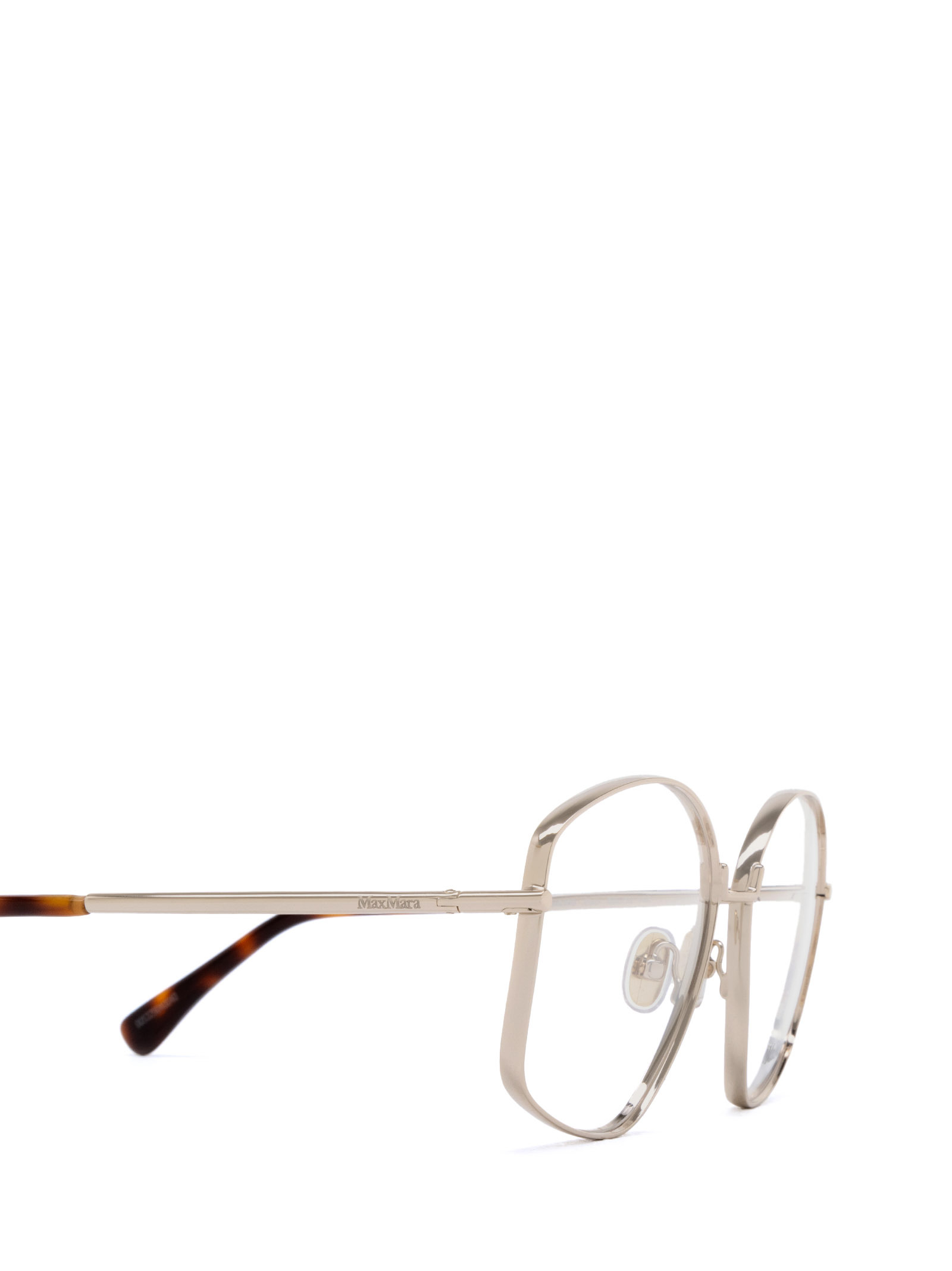 Max Mara Irregular Frame Glasses