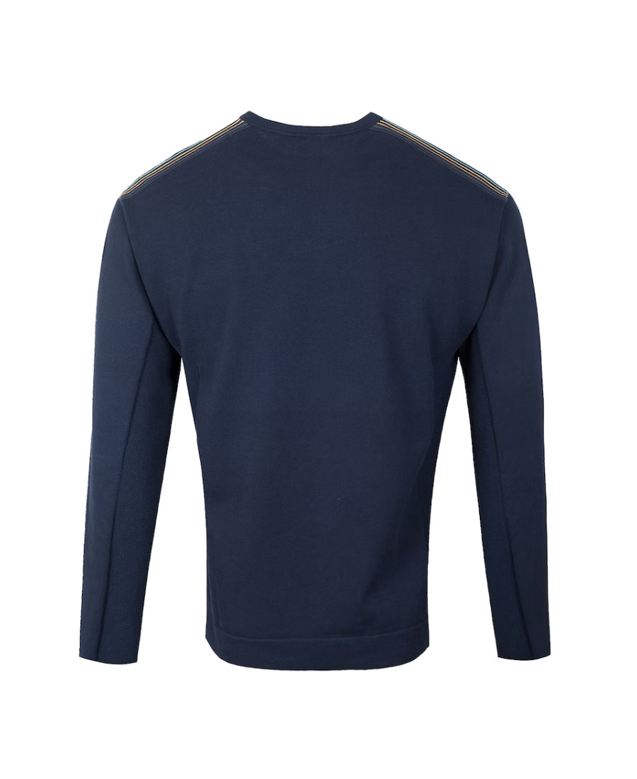 HUGO BOSS ROUND COLLAR LONG SLEEVE SWEATER