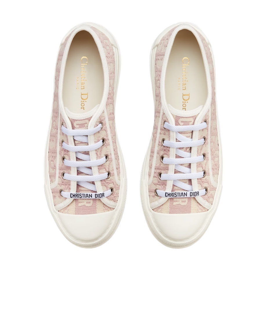 DIOR CHRISTIAN DIOR WALK N DIOR LOW-TOP SNEAKERS