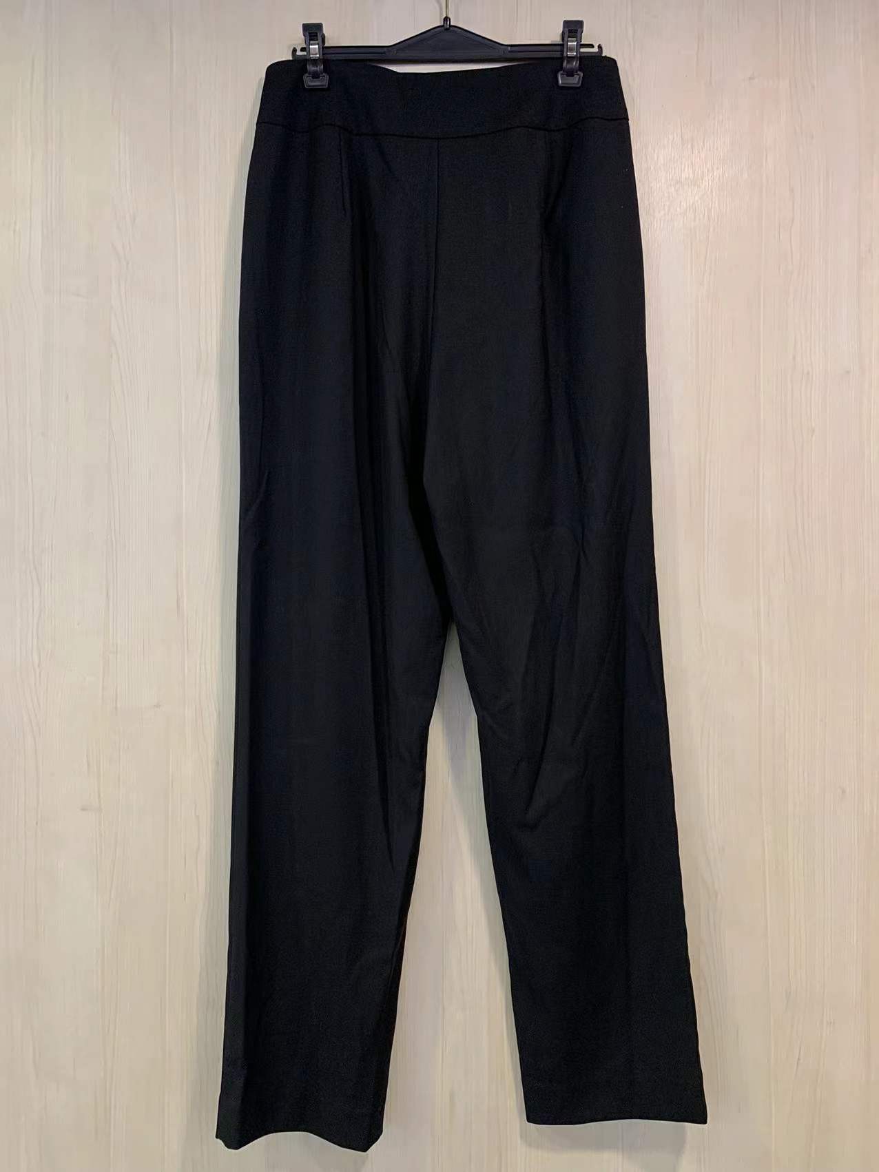 EDWARD ACHOUR PARIS HIGH-WAISTED CASUAL PANTS