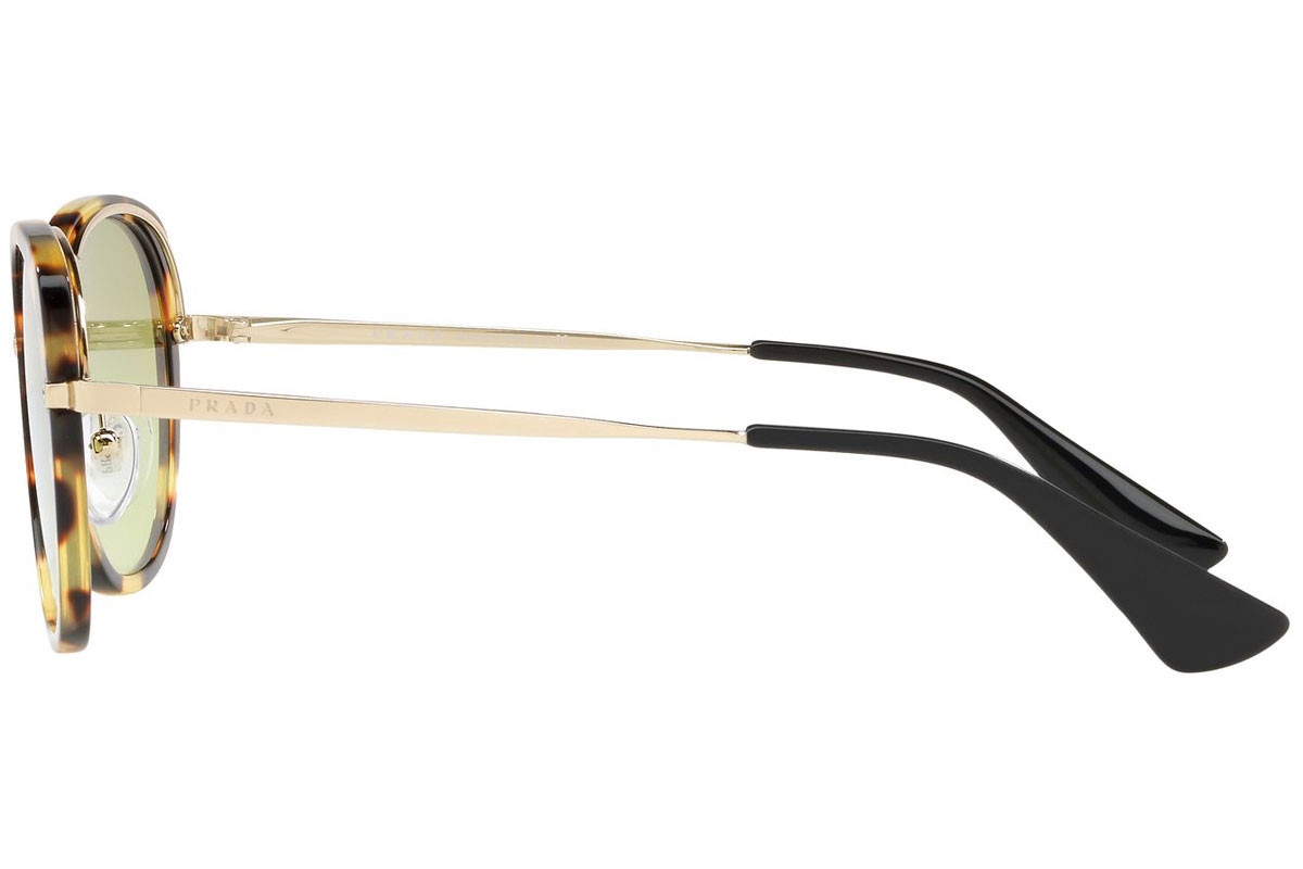 Prada Logo Sunglasses In Multicolor