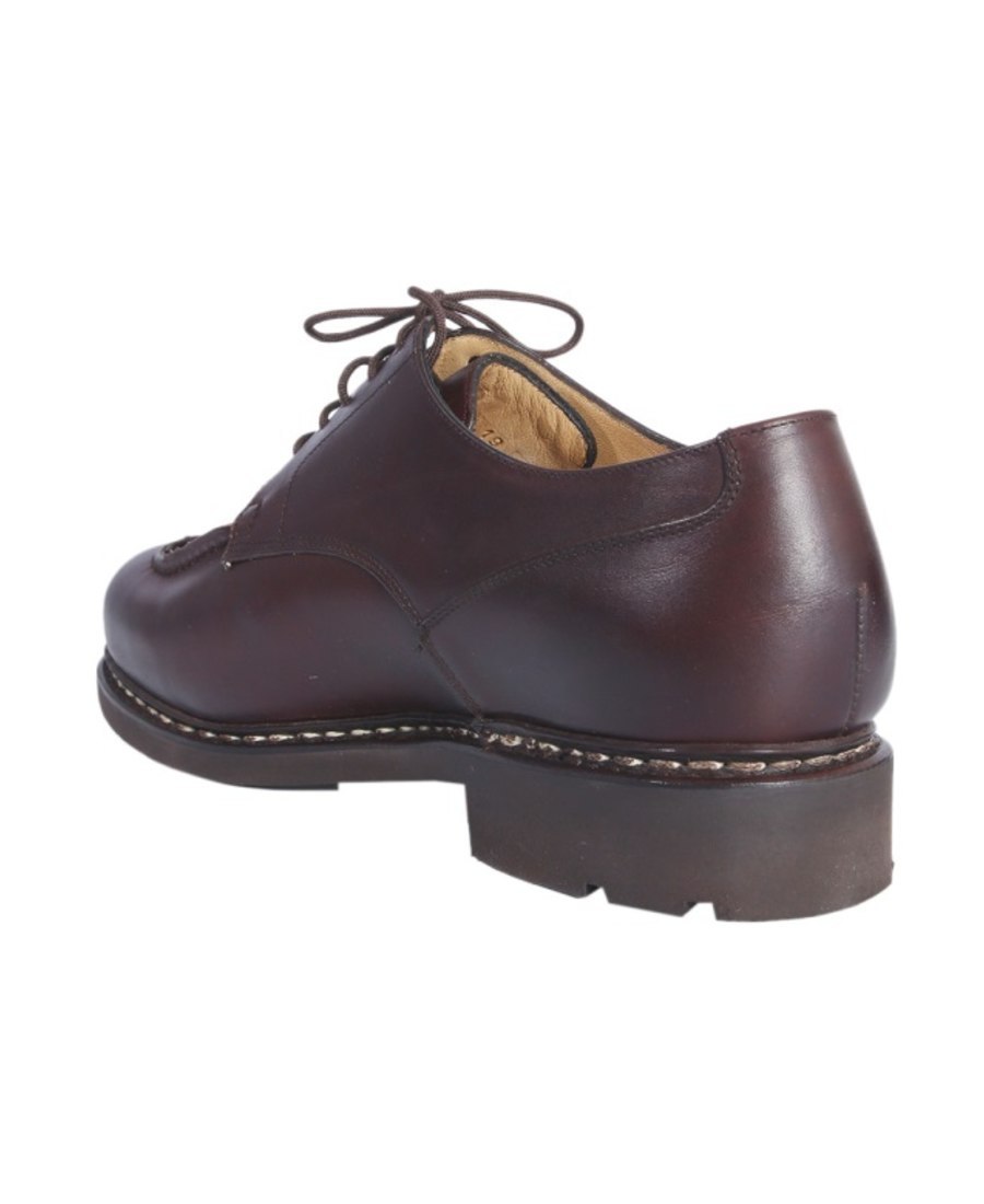 Paraboot Logo Business Dress Shoes In Black
