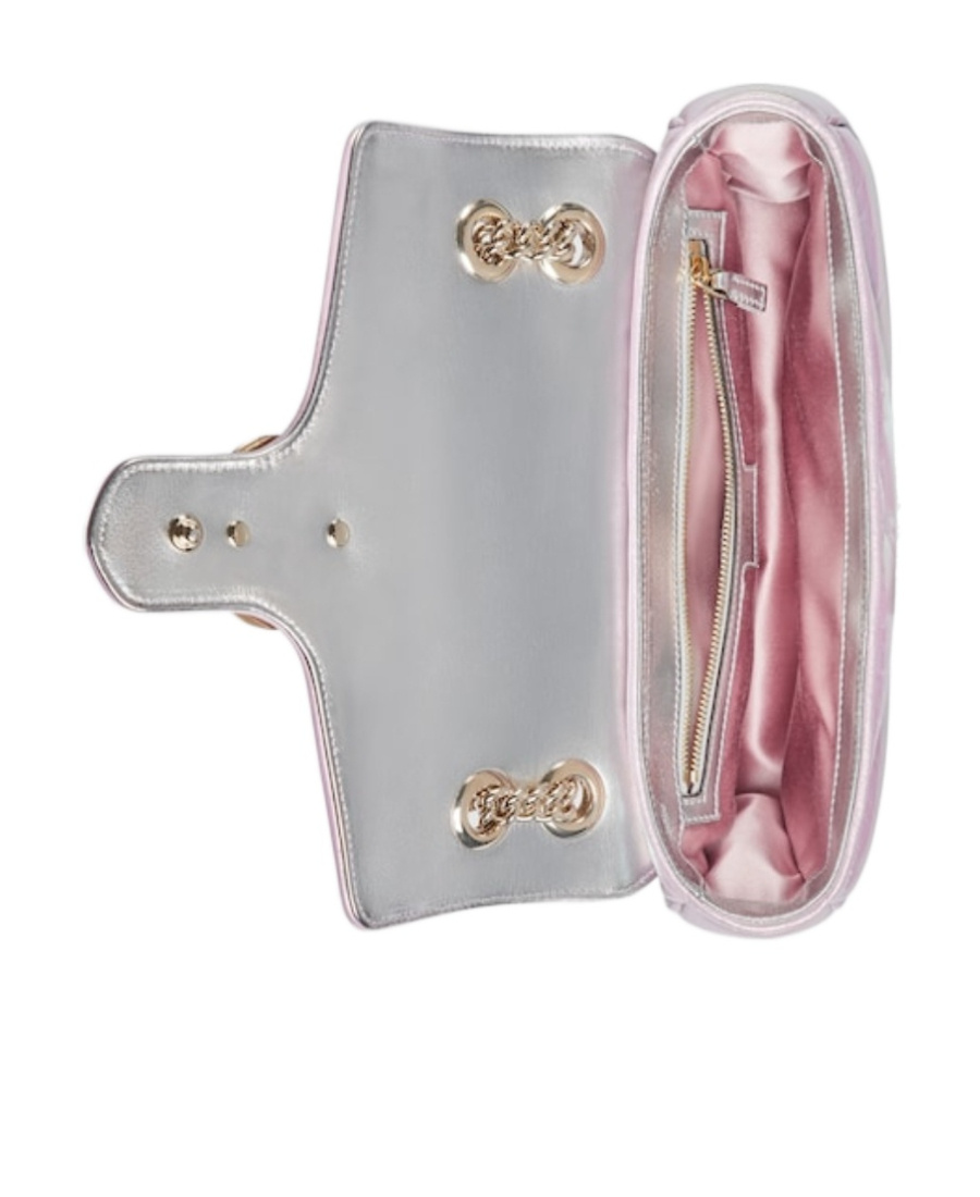 Gucci Gg Marmont Flip Small Shoulder Bag In Pink