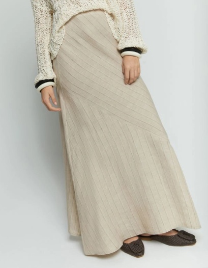 Iblues Flared Skirt In Nude