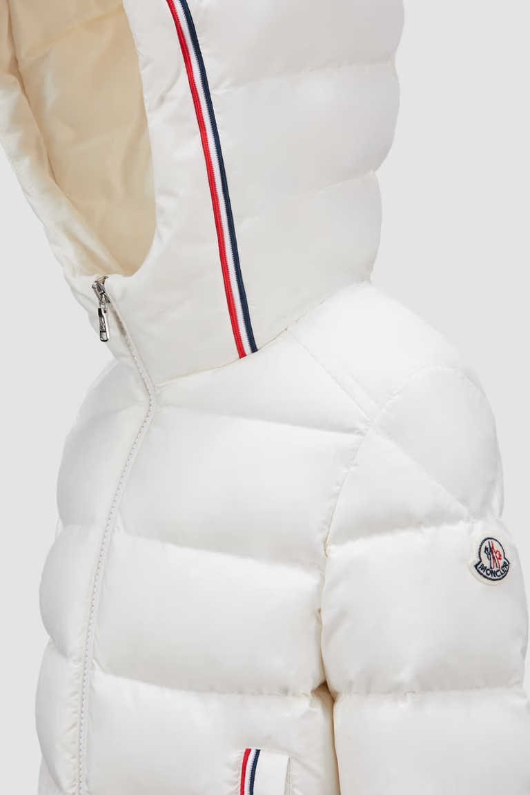 Moncler Merary Down Jacket In White