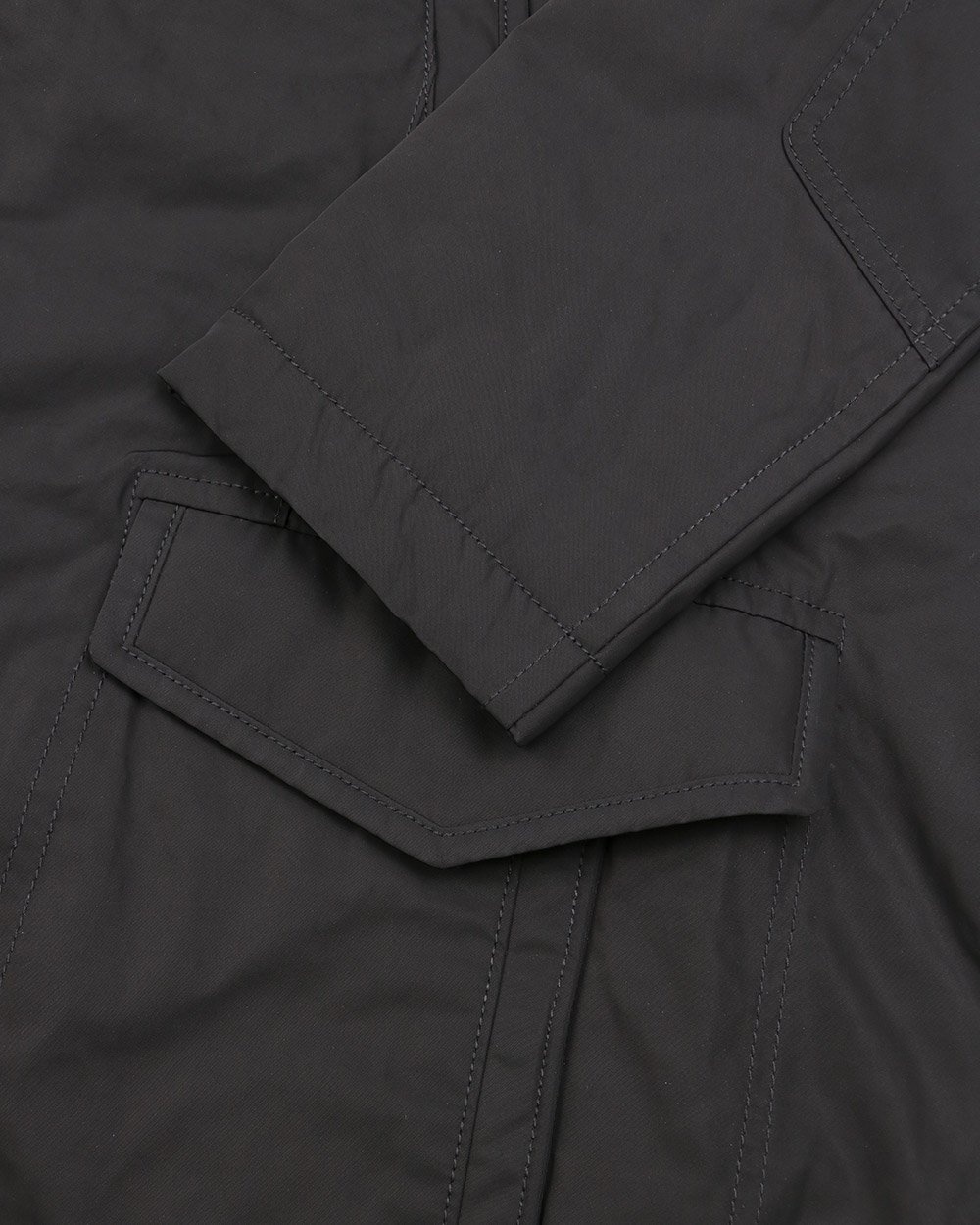Hugo Boss Single-breasted Casual Jacket In Black