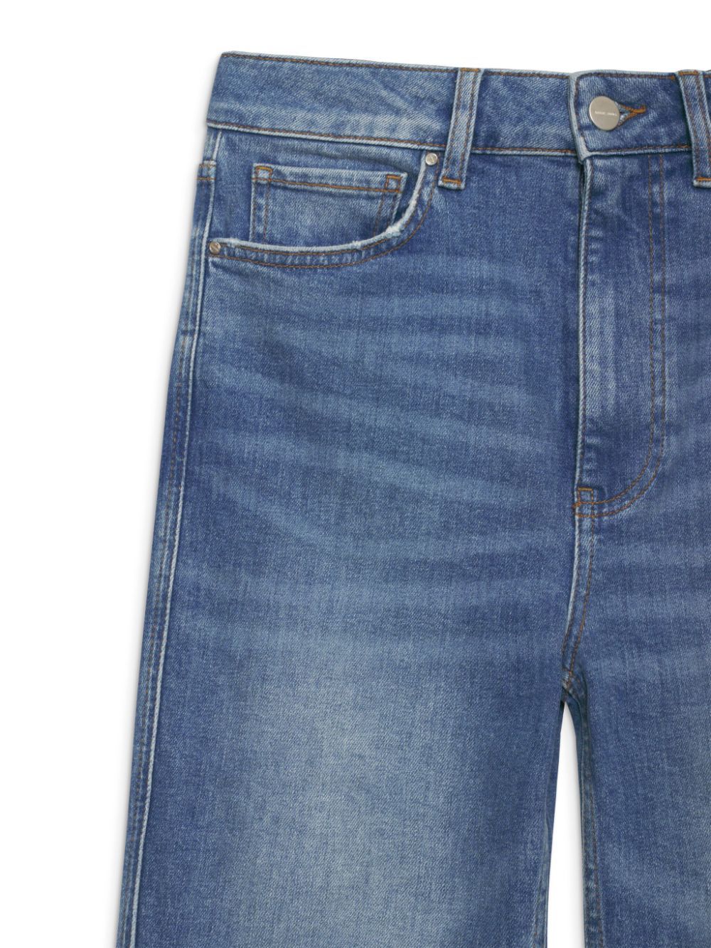ANINE BING BELT-LOOP JEANS