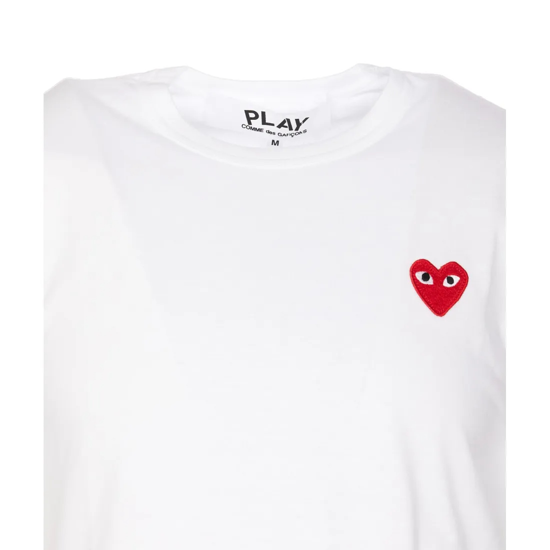 Comme Des Garçons Play Polo Comme Des Garcons Play Herren Farbe Weiss In White