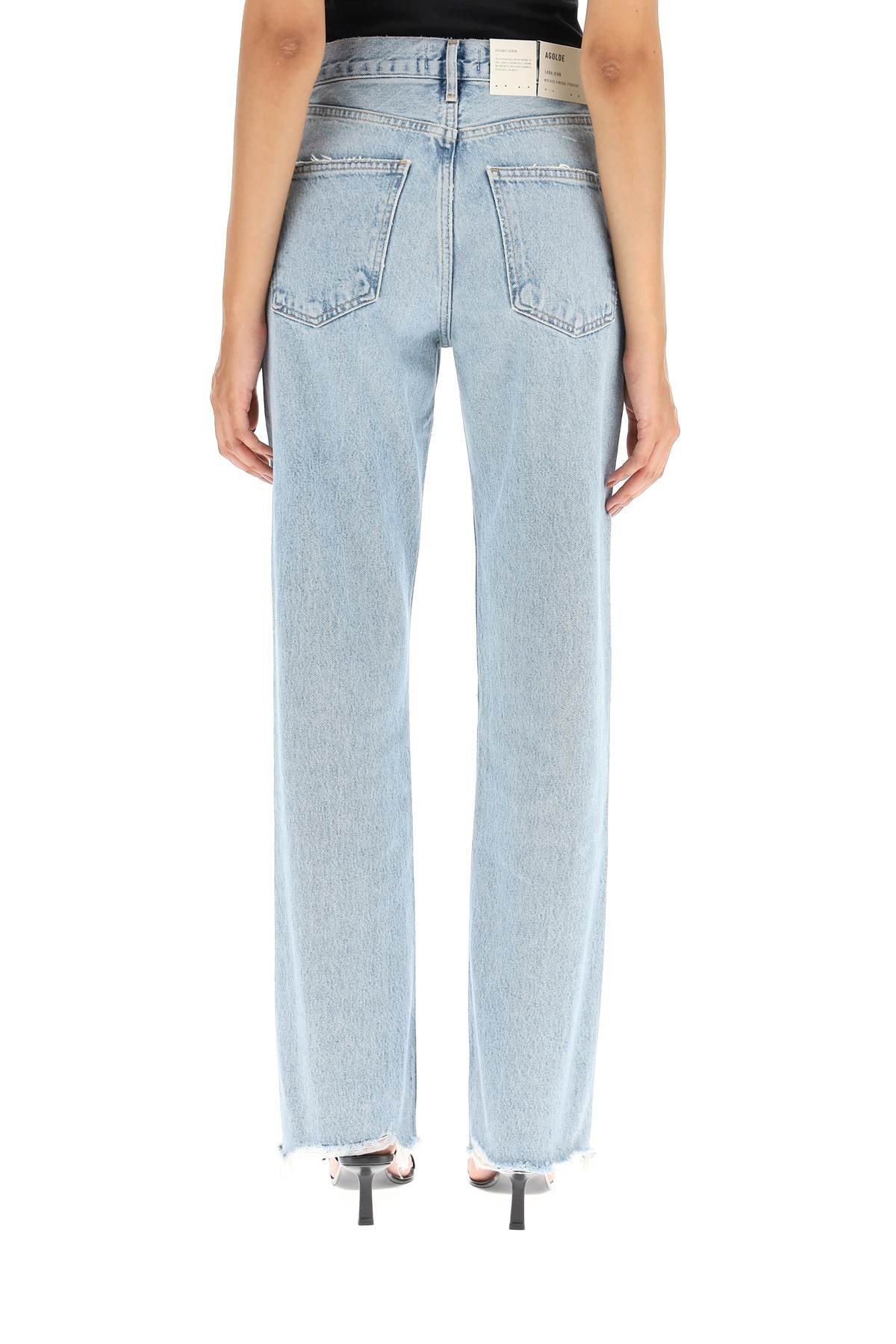 AGOLDE MAKING USED JEANS
