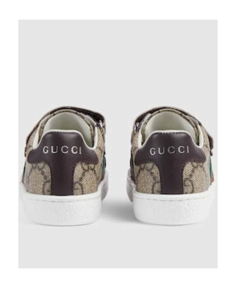 Gucci Ace Low-top Sneakers In Multicolor