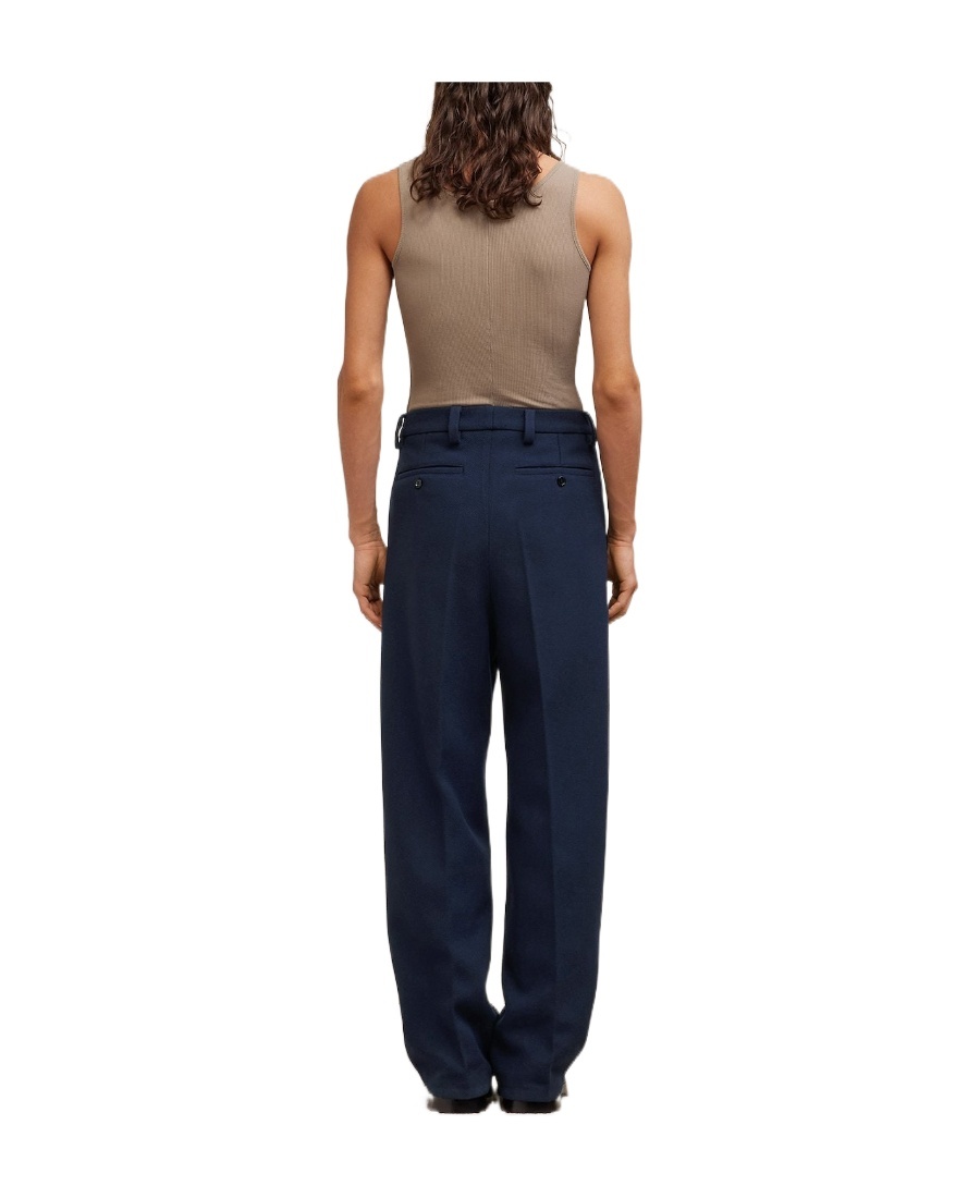 AMI ALEXANDRE MATTIUSSI STRAIGHT CASUAL PANTS 