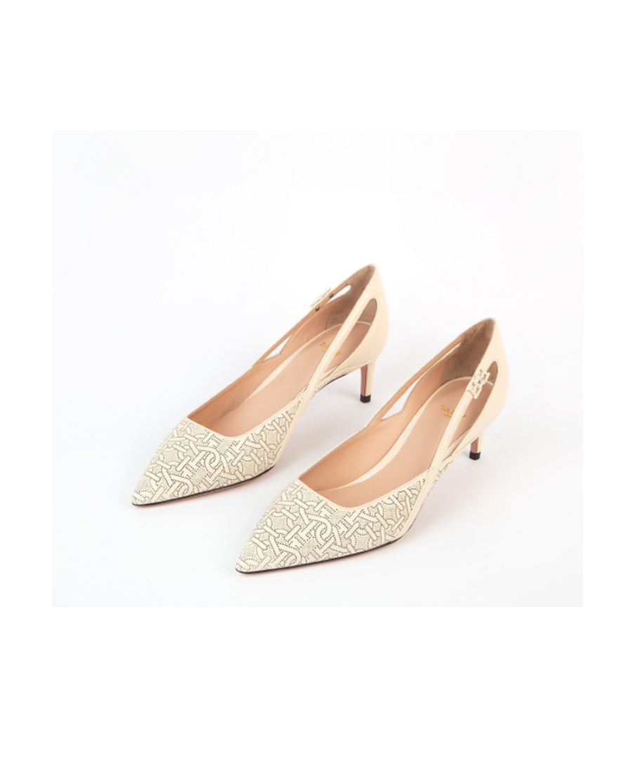 Bally Wear High Heels In Nude