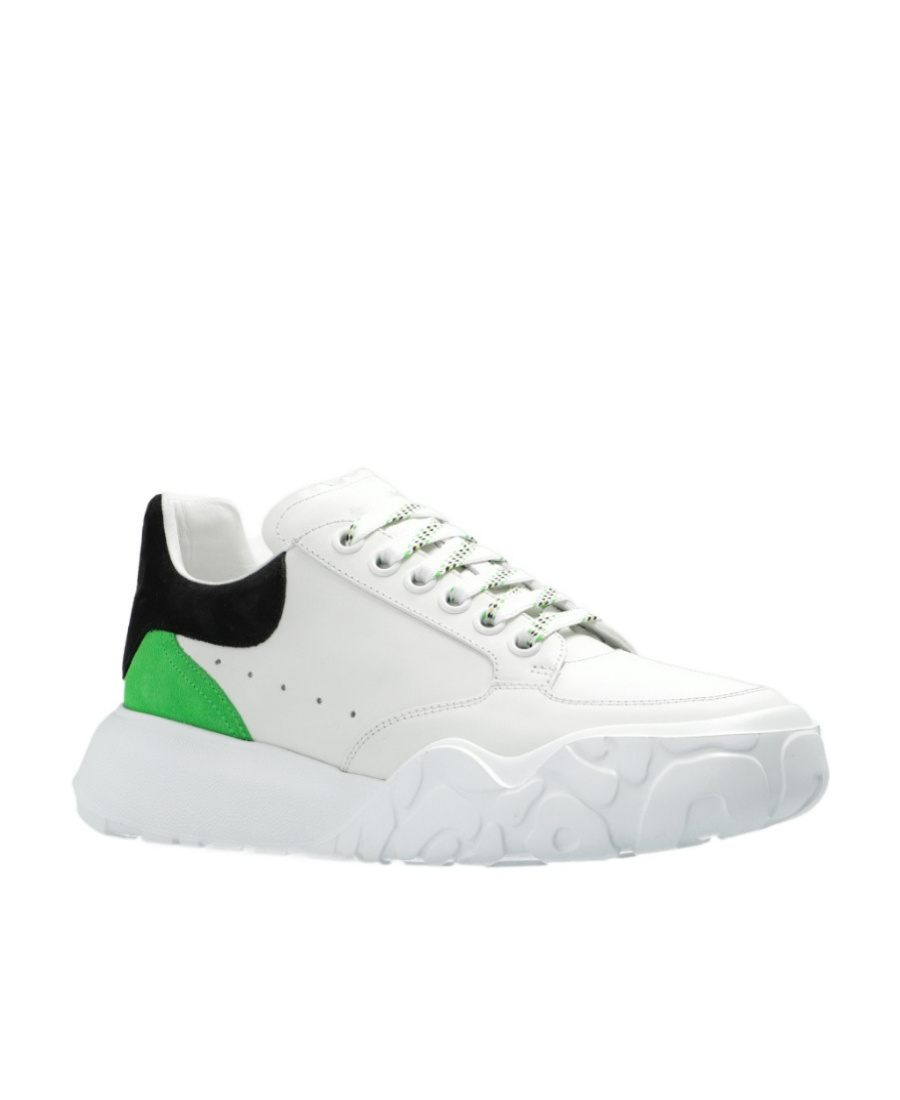 Alexander Mcqueen Court Low-top Sneakers