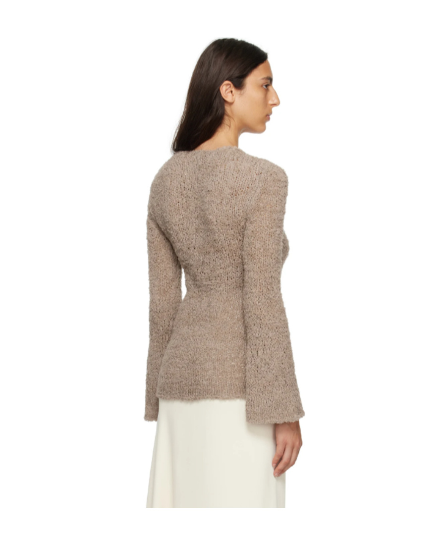Shop By Malene Birger Q715620081y5 In Nude