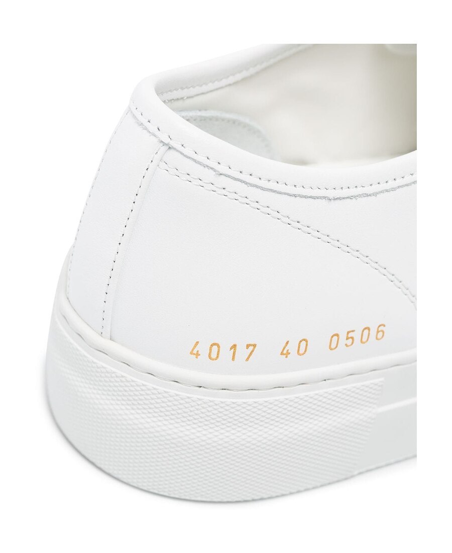 Shop Common Projects Tournament Low Super Sneakers In White