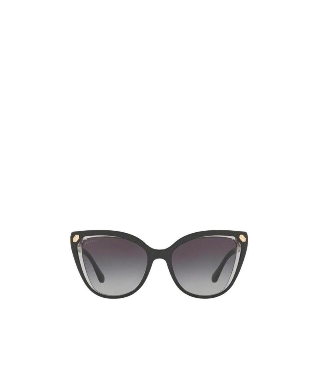 Bvlgari Cat's Eye Sunglasses In Black