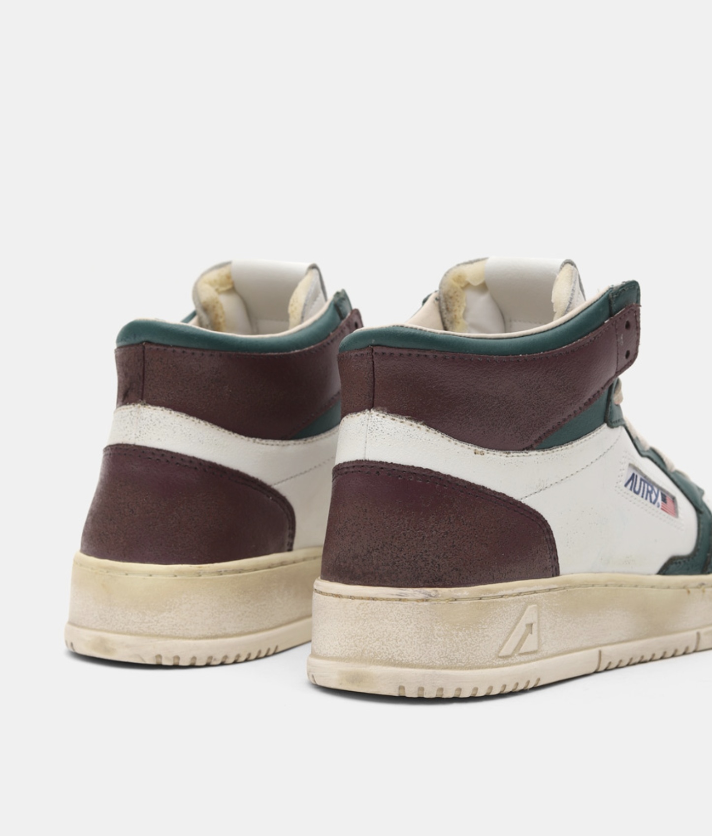 Autry Super Vintage Medalist Hi-top Sneakers In Multi