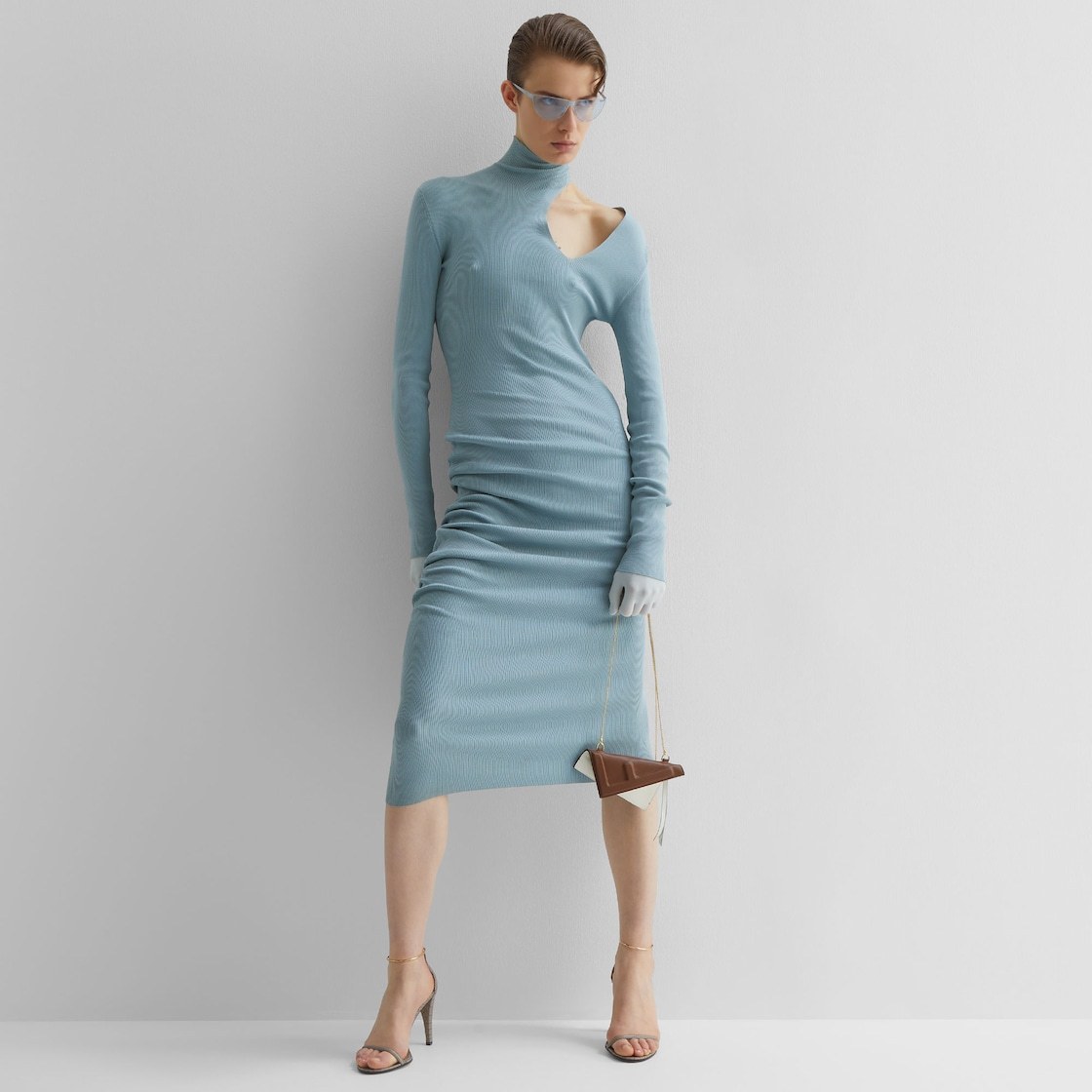 Fendi Dresses In Blue