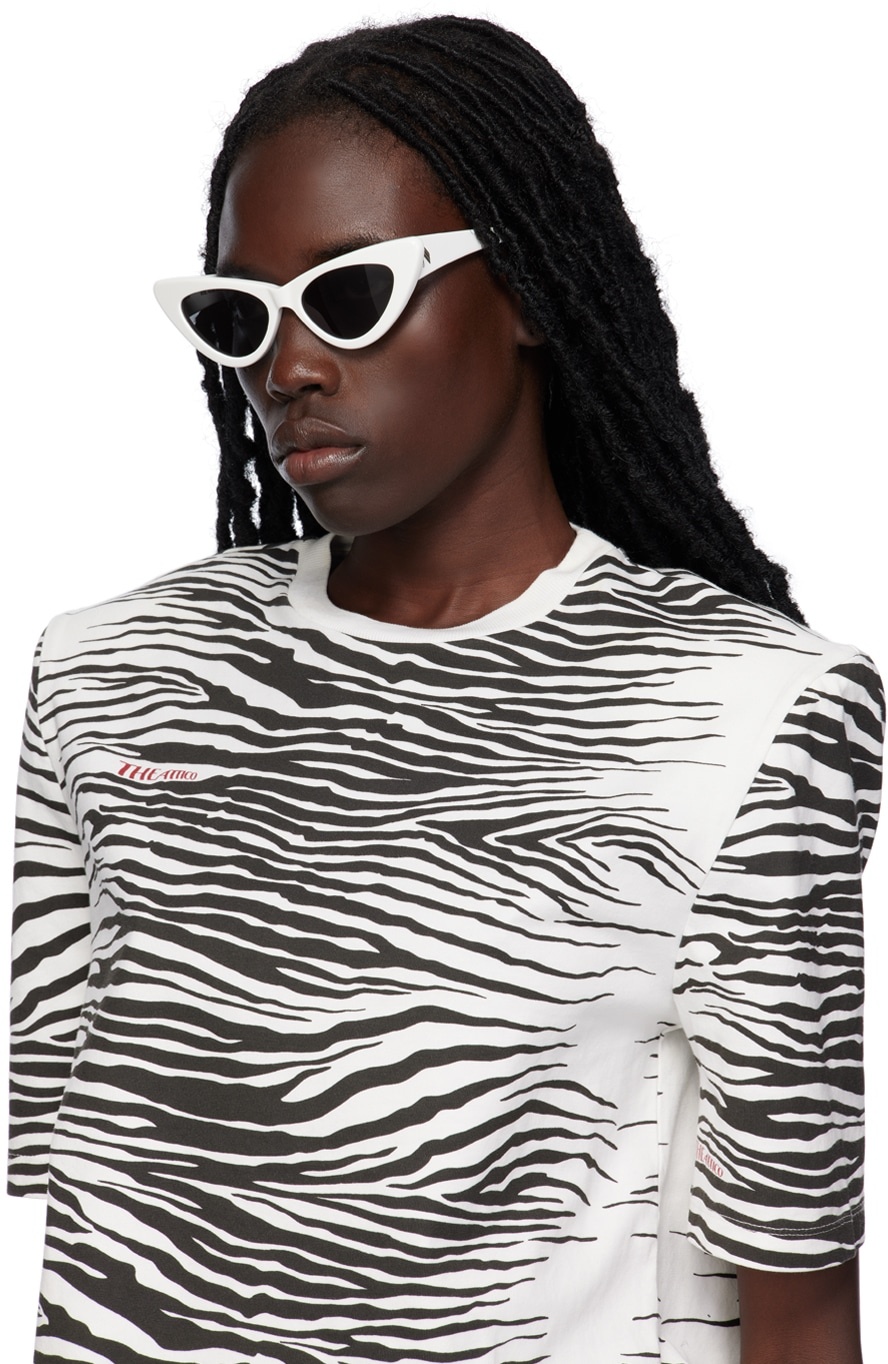 Attico The X Linda Farrow Cooperative Sunglasses
